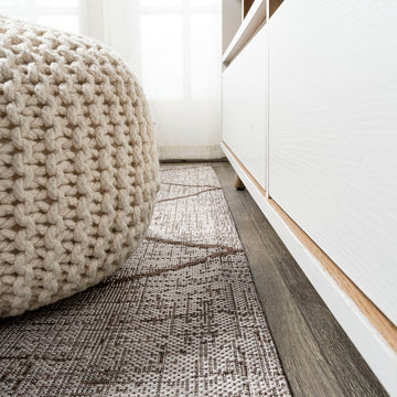 Carwa Tribal Diamond Trellis Indoor/outdoor Area Rug